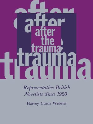 cover image of After the Trauma